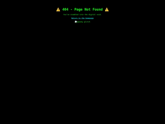 404 screenshot