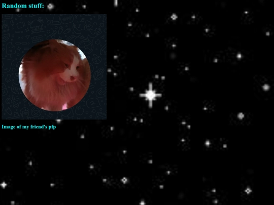 Random Stuff screenshot