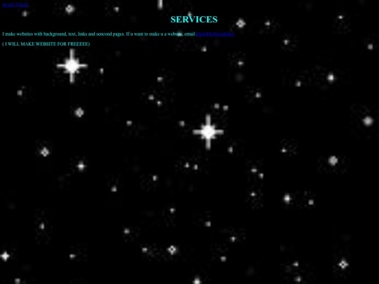 Services screenshot