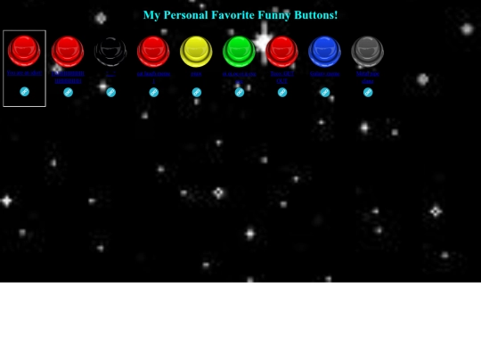 funnybuttons screenshot
