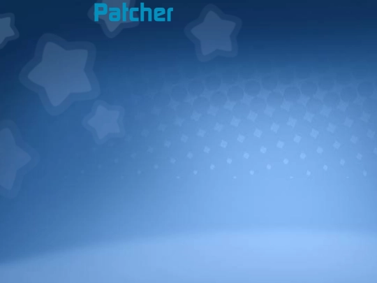 patcher screenshot