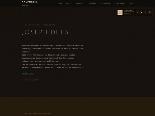 joseph-deese screenshot