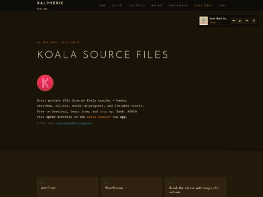 koala-songs screenshot