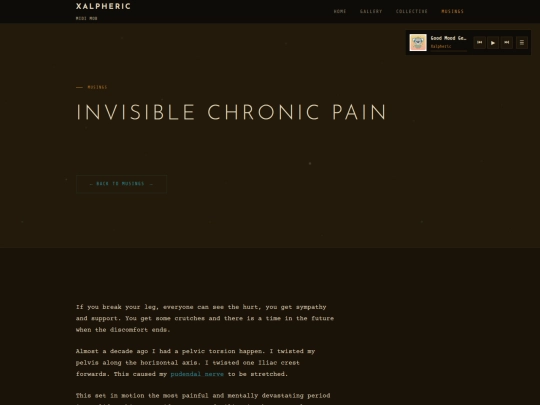 musings/Invisible-Chronic-Pain screenshot