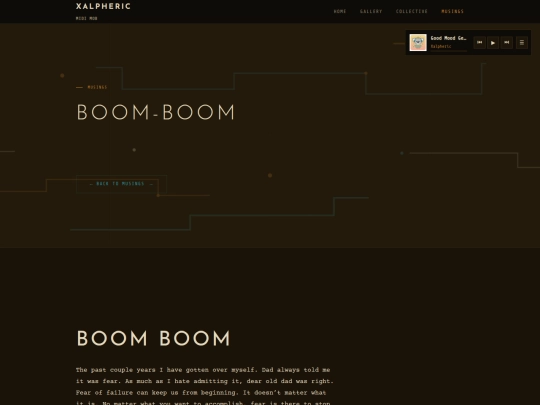musings/boom-boom screenshot