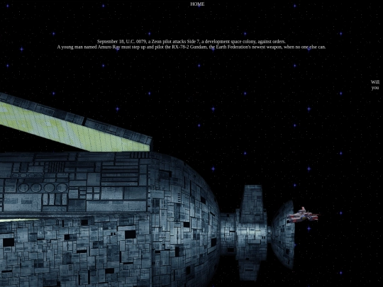 gundam screenshot