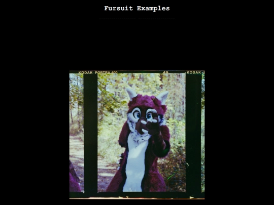 fursuits screenshot