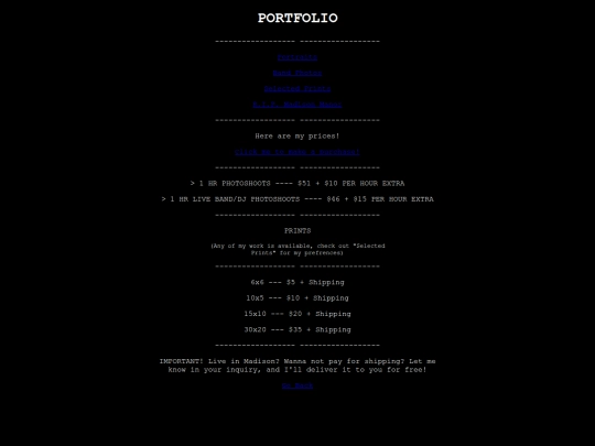portfolio screenshot