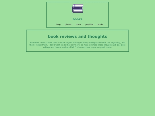 books screenshot