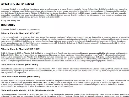 Aficiones/aficion2 screenshot