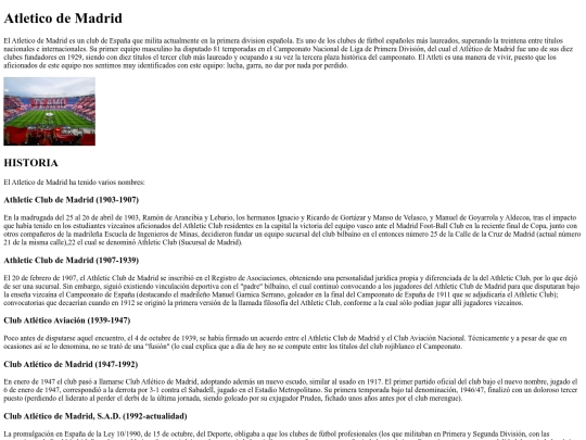 aficiones/aficion2 screenshot