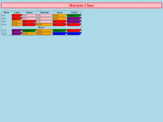 horario/tabla screenshot