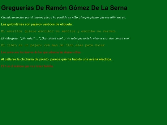 refran/refranes screenshot