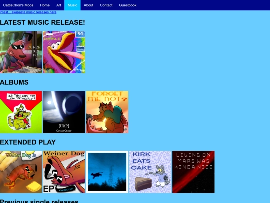 cowmusic screenshot