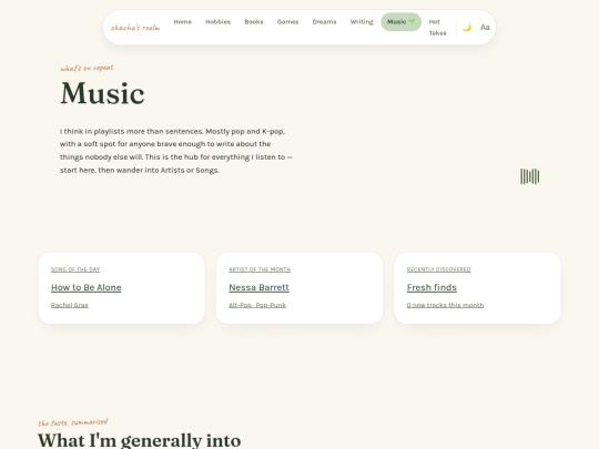 music screenshot