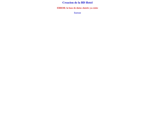 unidad3/bdconexion/bdcrear/hotel screenshot
