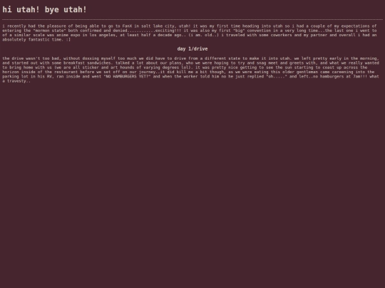 fanX2025 screenshot