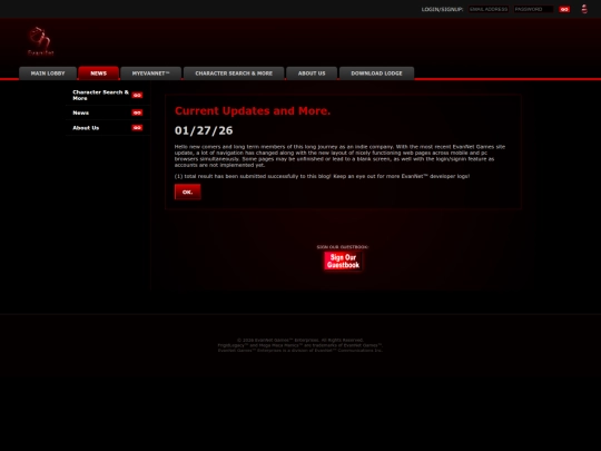 news screenshot