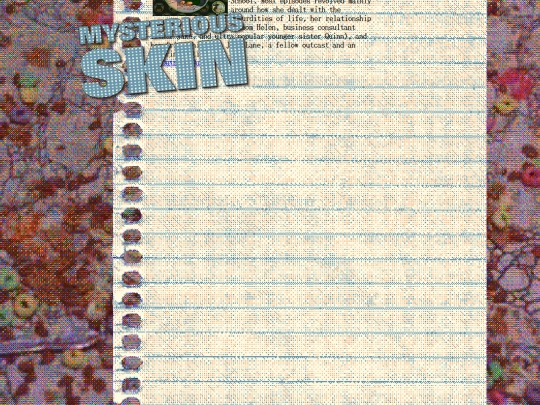 mysteriousskin screenshot