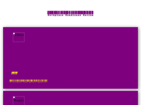Workplacerediness screenshot