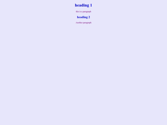 Practice /cssLesson screenshot