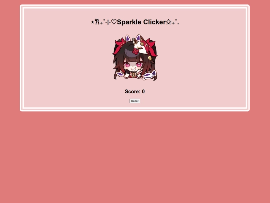 Survial_Website/Games/Clicker screenshot