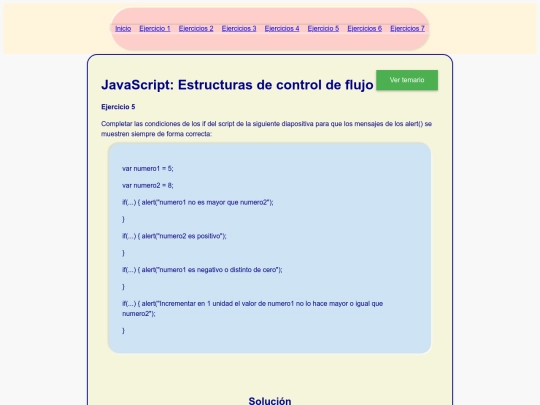ejercicios/controlflujo screenshot
