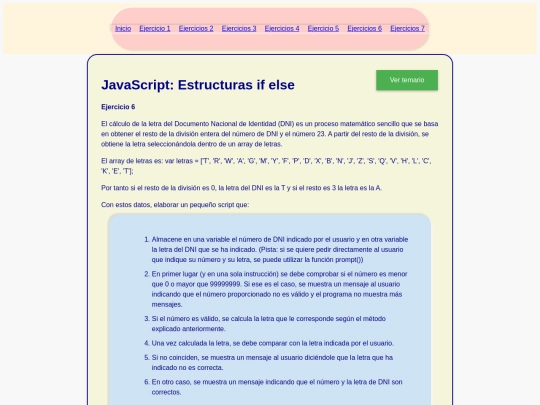 ejercicios/ifelse screenshot