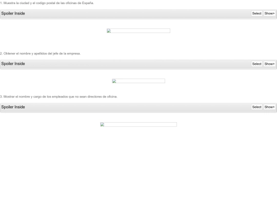 ejercicios/mysql/jardineria screenshot