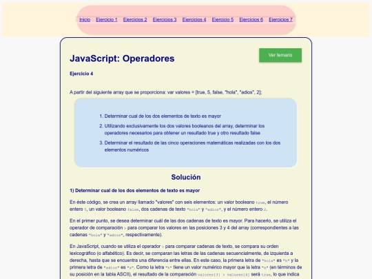 ejercicios/operadores screenshot