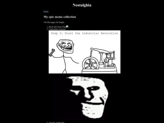 memes screenshot