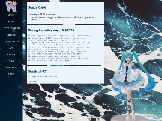 bloggin screenshot