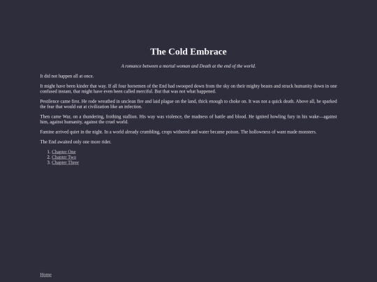 tce screenshot