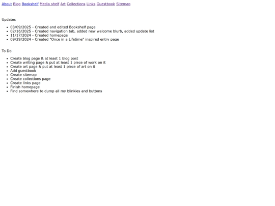 homepage screenshot