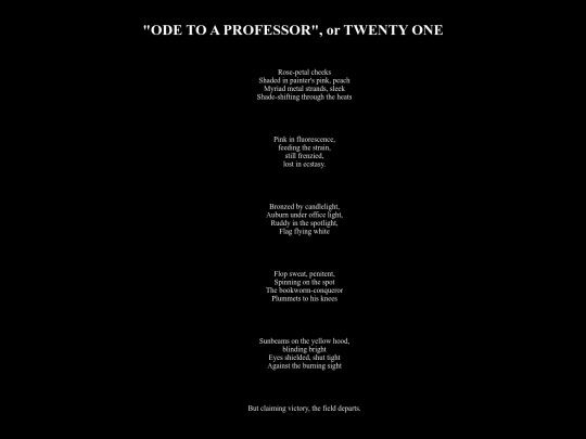 odetoaprofessor screenshot