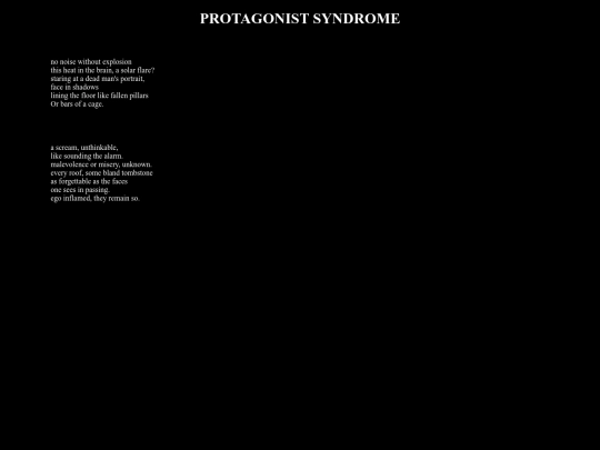 protagonistsyndrome screenshot
