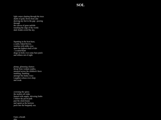 sol screenshot