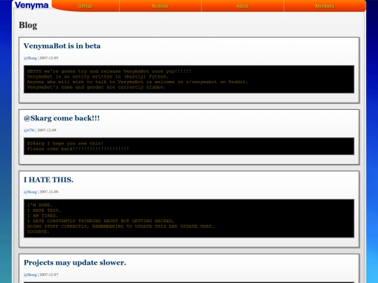 blog screenshot