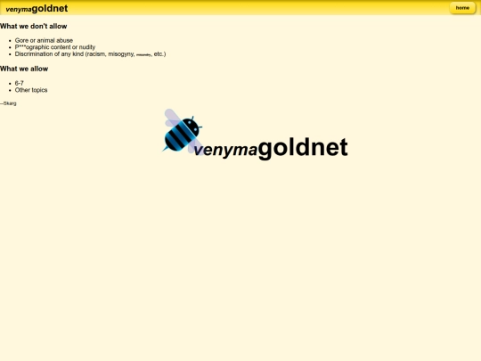 goldnet/terms screenshot