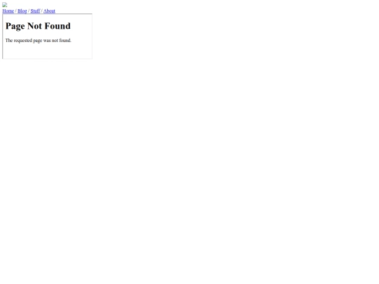 test screenshot