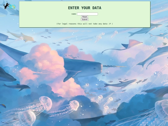 i steal ur data screenshot