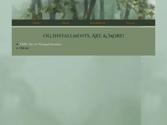 extras screenshot