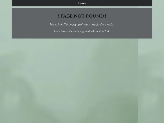 not_found screenshot