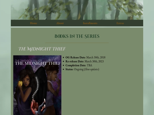 seriesnav screenshot