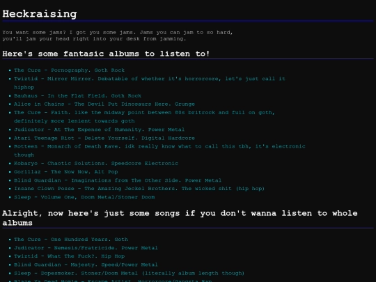 realmusicsuggestions screenshot