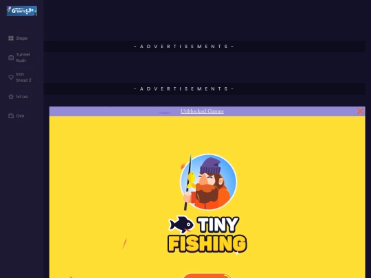 tiny-fishing screenshot
