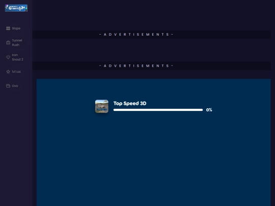 top-speed-3d screenshot