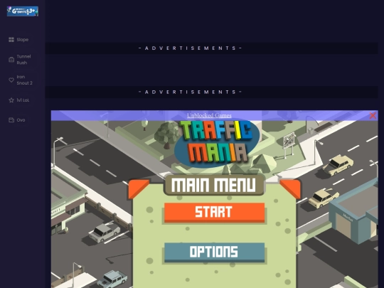 traffic-mania screenshot