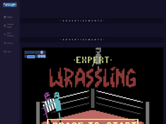 wrassling screenshot