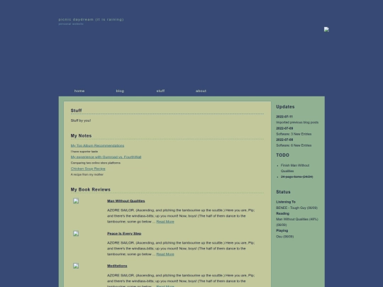stuff screenshot